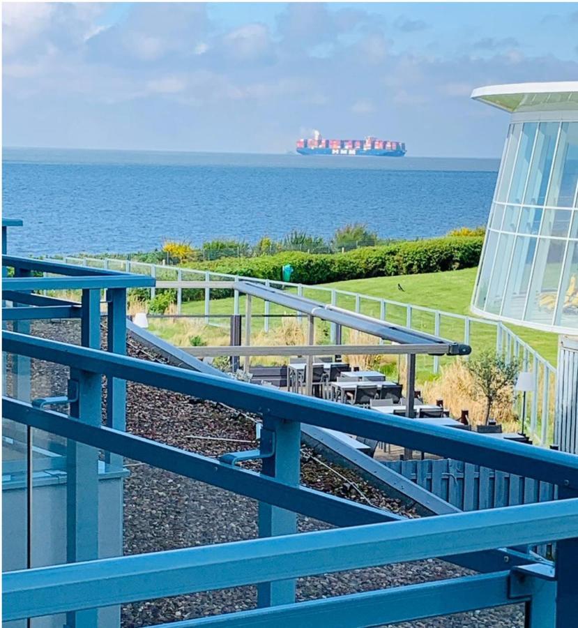 Duhnentraum Bestlage Am Sandstrand, Balkon,Meerblick, Parkplatz, Aufzug, Wlan, Bettwaesche,Handtuecher,Netflix Uvm Cuxhaven Bagian luar foto