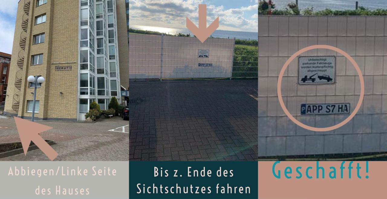 Duhnentraum Bestlage Am Sandstrand, Balkon,Meerblick, Parkplatz, Aufzug, Wlan, Bettwaesche,Handtuecher,Netflix Uvm Cuxhaven Bagian luar foto